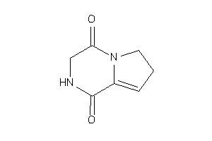 2,3,6,7-tetrahydropyrrolo[1,2-a]pyrazine-1,4-quinone