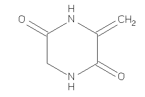 3-methylenepiperazine-2,5-quinone