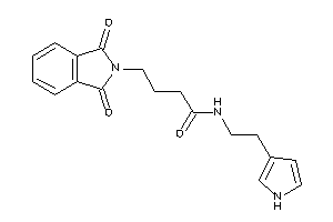 4-phthalimido-N-[2-(1H-pyrrol-3-yl)ethyl]butyramide