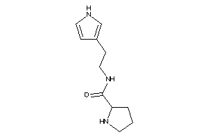 N-[2-(1H-pyrrol-3-yl)ethyl]pyrrolidine-2-carboxamide