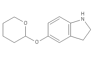 5-tetrahydropyran-2-yloxyindoline