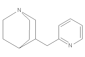 3-(2-pyridylmethyl)quinuclidine