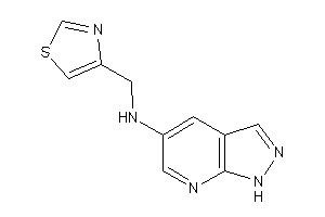 Image of 1H-pyrazolo[3,4-b]pyridin-5-yl(thiazol-4-ylmethyl)amine