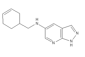 Cyclohex-3-en-1-ylmethyl(1H-pyrazolo[3,4-b]pyridin-5-yl)amine