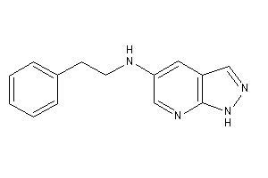 Image of Phenethyl(1H-pyrazolo[3,4-b]pyridin-5-yl)amine