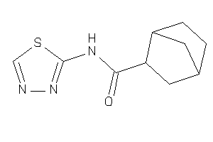 N-(1,3,4-thiadiazol-2-yl)norbornane-2-carboxamide