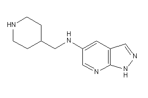4-piperidylmethyl(1H-pyrazolo[3,4-b]pyridin-5-yl)amine