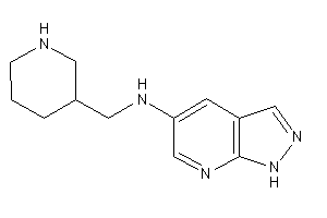 Image of 3-piperidylmethyl(1H-pyrazolo[3,4-b]pyridin-5-yl)amine