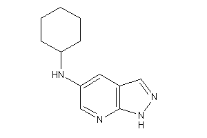 Cyclohexyl(1H-pyrazolo[3,4-b]pyridin-5-yl)amine