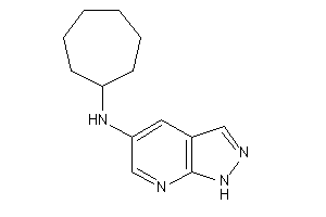 Cycloheptyl(1H-pyrazolo[3,4-b]pyridin-5-yl)amine