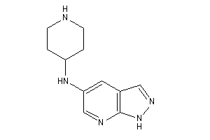 4-piperidyl(1H-pyrazolo[3,4-b]pyridin-5-yl)amine