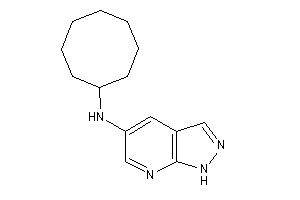 Cyclooctyl(1H-pyrazolo[3,4-b]pyridin-5-yl)amine