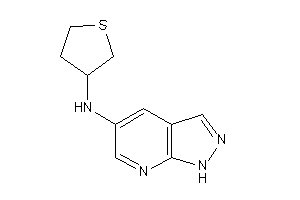 1H-pyrazolo[3,4-b]pyridin-5-yl(tetrahydrothiophen-3-yl)amine