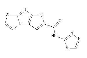 N-(1,3,4-thiadiazol-2-yl)BLAHcarboxamide