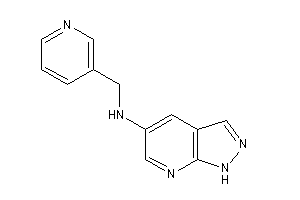1H-pyrazolo[3,4-b]pyridin-5-yl(3-pyridylmethyl)amine