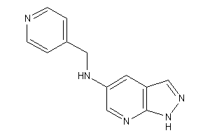 1H-pyrazolo[3,4-b]pyridin-5-yl(4-pyridylmethyl)amine
