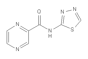 Image of N-(1,3,4-thiadiazol-2-yl)pyrazinamide