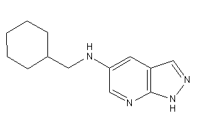 Cyclohexylmethyl(1H-pyrazolo[3,4-b]pyridin-5-yl)amine