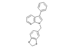 Image of 3-phenyl-1-piperonyl-pyrrolo[2,3-b]pyridine