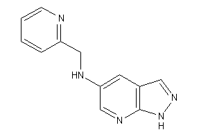 1H-pyrazolo[3,4-b]pyridin-5-yl(2-pyridylmethyl)amine