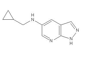 Image of Cyclopropylmethyl(1H-pyrazolo[3,4-b]pyridin-5-yl)amine