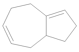 Image of 1,2,4,5,8,8a-hexahydroazulene