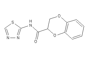 N-(1,3,4-thiadiazol-2-yl)-2,3-dihydro-1,4-benzodioxine-3-carboxamide