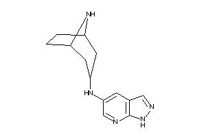 8-azabicyclo[3.2.1]octan-3-yl(1H-pyrazolo[3,4-b]pyridin-5-yl)amine