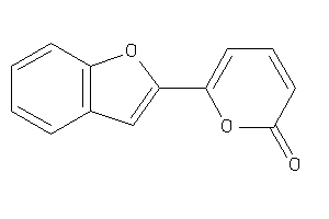 6-(benzofuran-2-yl)pyran-2-one