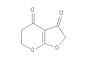 Image of 5,6-dihydrofuro[2,3-b]pyran-3,4-quinone