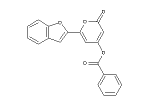 Benzoic Acid [2-(benzofuran-2-yl)-6-keto-pyran-4-yl] Ester