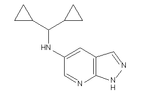 Dicyclopropylmethyl(1H-pyrazolo[3,4-b]pyridin-5-yl)amine