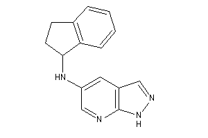 Indan-1-yl(1H-pyrazolo[3,4-b]pyridin-5-yl)amine