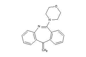 4-(11-methylenebenzo[c][2]benzazepin-6-yl)morpholine