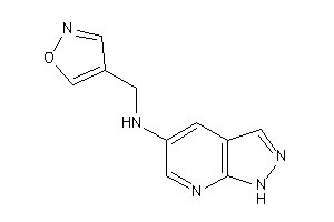 Isoxazol-4-ylmethyl(1H-pyrazolo[3,4-b]pyridin-5-yl)amine