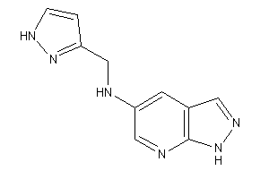 1H-pyrazolo[3,4-b]pyridin-5-yl(1H-pyrazol-3-ylmethyl)amine