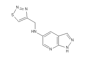 Image of 1H-pyrazolo[3,4-b]pyridin-5-yl(thiadiazol-4-ylmethyl)amine