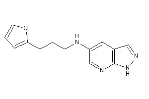 Image of 3-(2-furyl)propyl-(1H-pyrazolo[3,4-b]pyridin-5-yl)amine