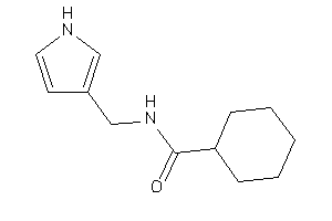 N-(1H-pyrrol-3-ylmethyl)cyclohexanecarboxamide