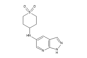 Image of (1,1-diketothian-4-yl)-(1H-pyrazolo[3,4-b]pyridin-5-yl)amine