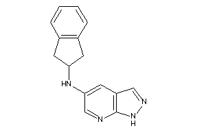 Indan-2-yl(1H-pyrazolo[3,4-b]pyridin-5-yl)amine