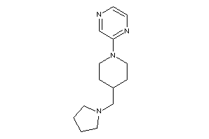 2-[4-(pyrrolidinomethyl)piperidino]pyrazine
