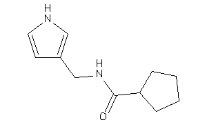 N-(1H-pyrrol-3-ylmethyl)cyclopentanecarboxamide