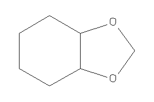 3a,4,5,6,7,7a-hexahydro-1,3-benzodioxole