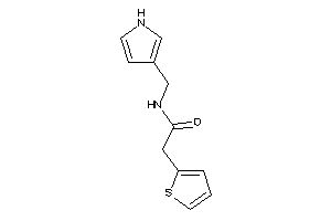 N-(1H-pyrrol-3-ylmethyl)-2-(2-thienyl)acetamide