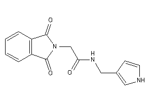 2-phthalimido-N-(1H-pyrrol-3-ylmethyl)acetamide