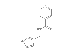 N-(1H-pyrrol-3-ylmethyl)isonicotinamide