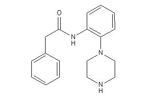 Image of 2-phenyl-N-(2-piperazinophenyl)acetamide