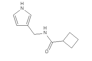 N-(1H-pyrrol-3-ylmethyl)cyclobutanecarboxamide