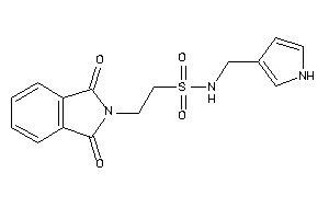 2-phthalimido-N-(1H-pyrrol-3-ylmethyl)ethanesulfonamide